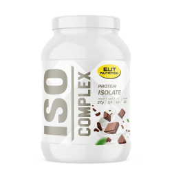 Elite Nutrition ISO Complex, Chocolate 1600 gram träning