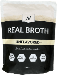 Real Broth Unflavored 500 gram Nyttoteket benbuljong märgben