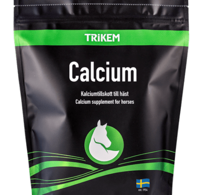 Trikem Calcium 1,5Kg häst mineral skelett benstomme